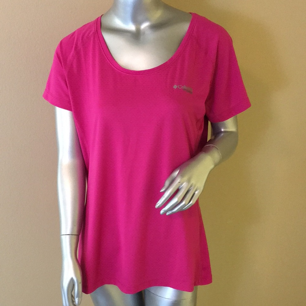 COLUMBIA | Titan Trail Lite Tee Titanium Omni Freeze - Picture 1 of 12